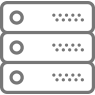 Sycomp Enterprise Systems Icon (Image of a server)